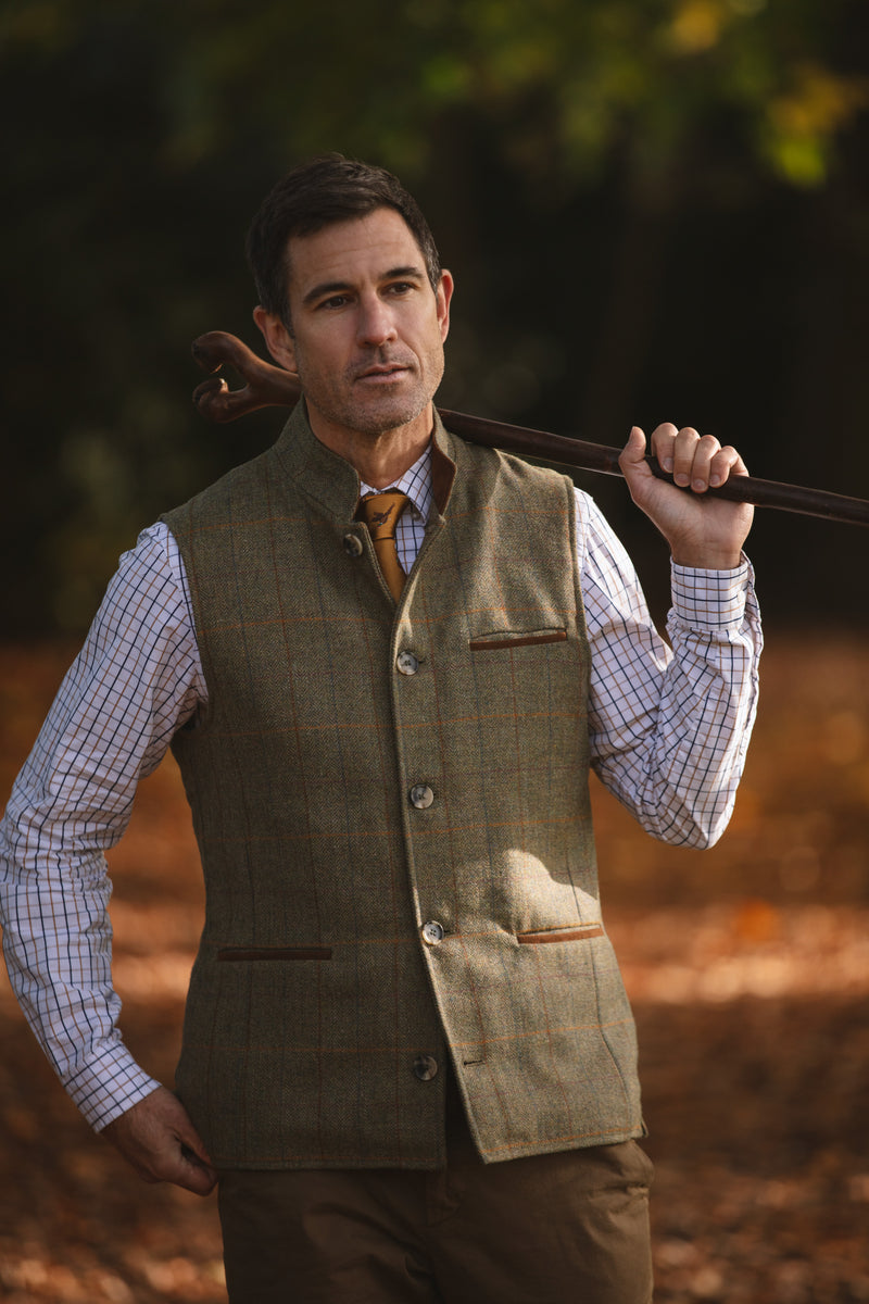 Lancaster Tweed Gilet – Latham & Taylor