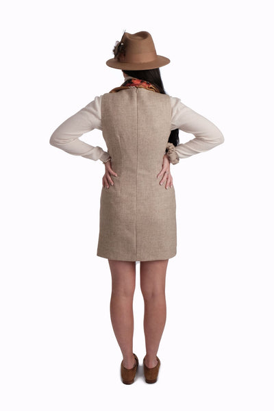 Tweed Mini Dress - Ingleton