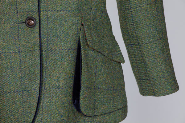 The Bowland Country Jacket  Forest Green