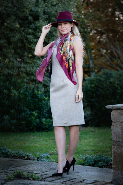 Tweed Mini Dress - Ingleton