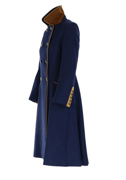 The Coat - Royal Navy Blue