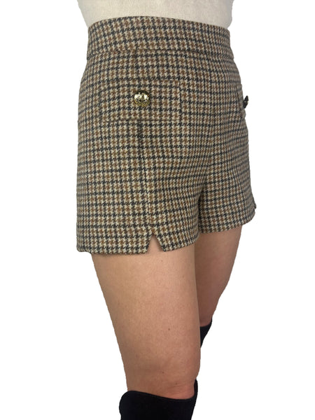 Tweed Shorts - Sawley