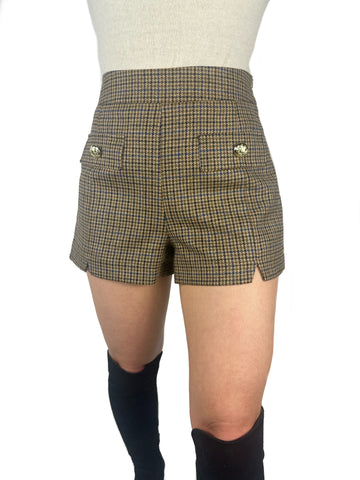 Tweed Shorts - Waddington
