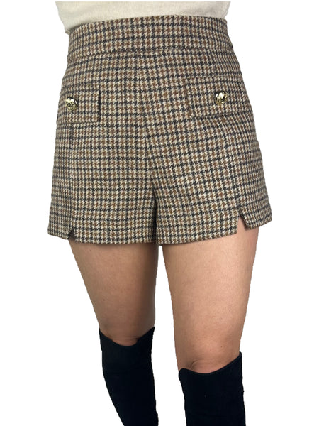 Tweed Shorts - Sawley