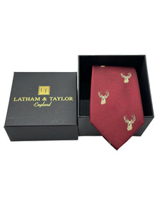 The Shooting Tie: Stags Head on Wine
