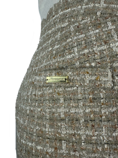 Boucle Shorts - Natural