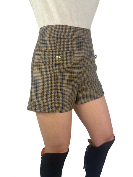 Tweed Shorts - Waddington