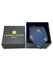 The Shooting Tie: Flying Pheasants on Navy