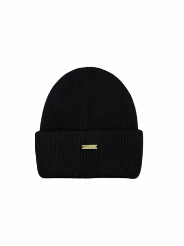 Angora wool L&T beanie hat