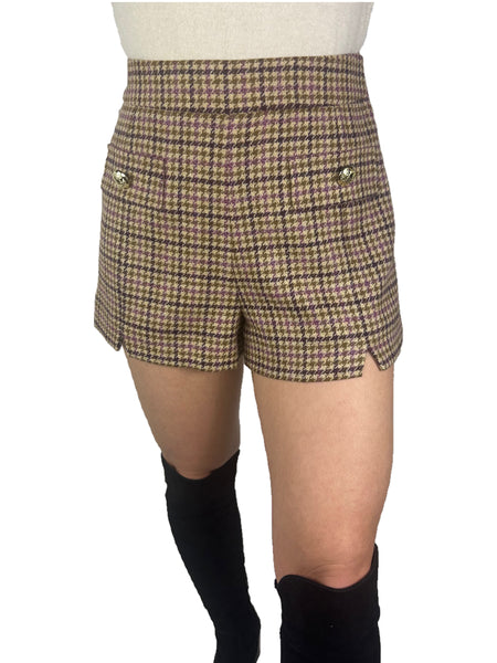 Tweed Shorts - Foxfields