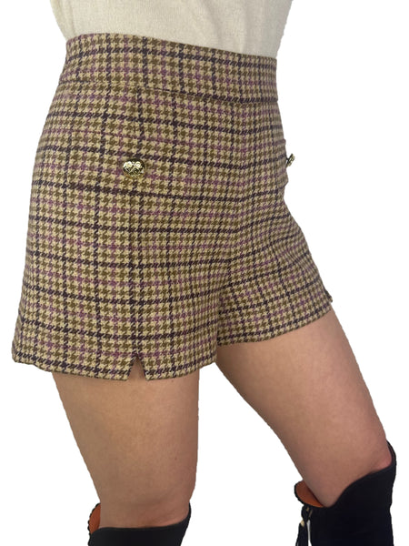 Tweed Shorts - Foxfields