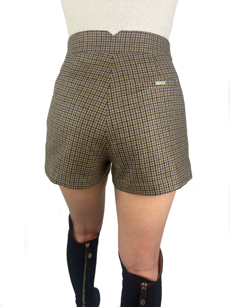 Tweed Shorts - Waddington