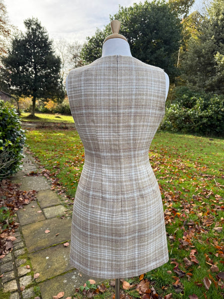 Tweed Mini Dress - Whitewell