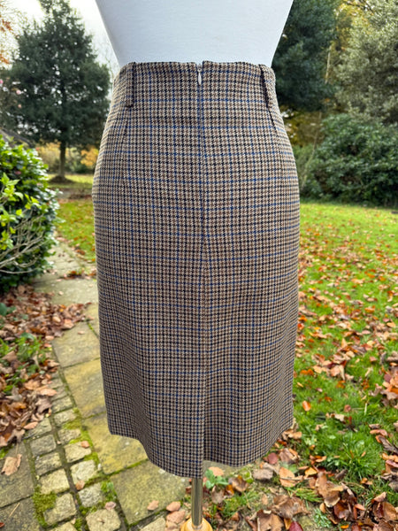 Classic Tweed Skirt - Waddington