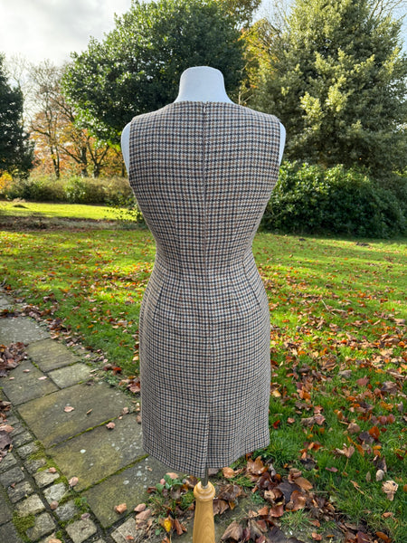 Classic Tweed Dress - Sawley