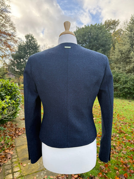 Edgeworth Tweed Jacket - Navy
