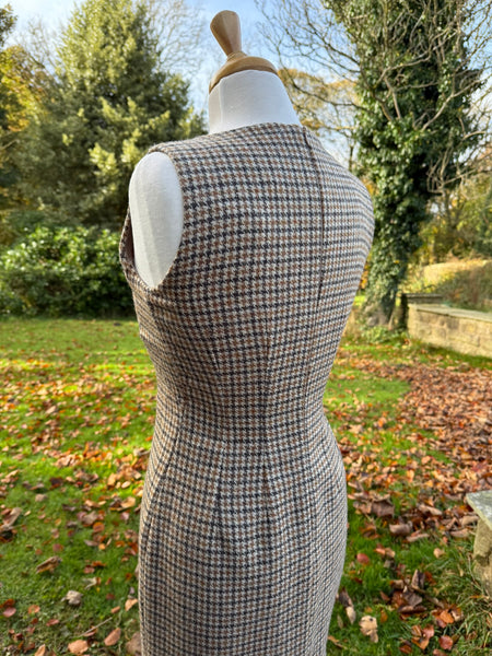 Classic Tweed Dress - Sawley
