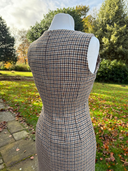 Classic Tweed Dress - Sawley
