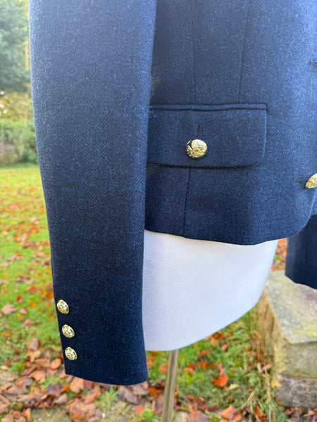 Edgeworth Tweed Jacket - Navy