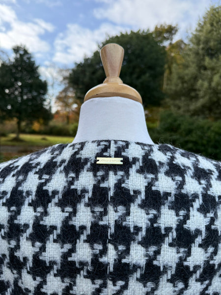 Edgeworth Houndstooth Jacket - Black