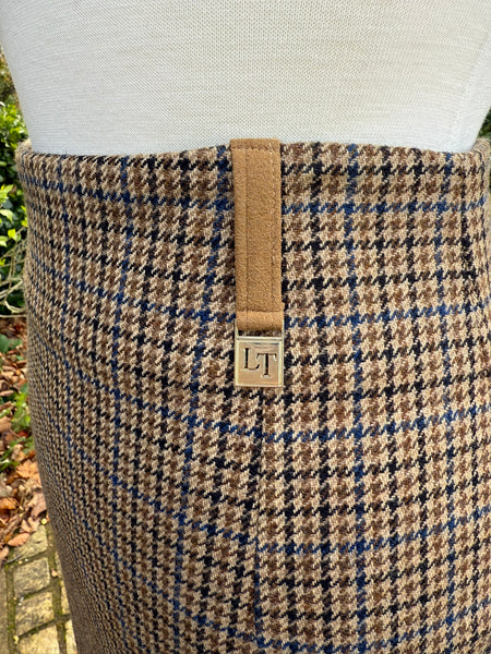 Classic Tweed Skirt - Waddington