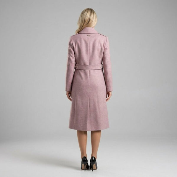 Pendleton Pink Double Breasted Coat
