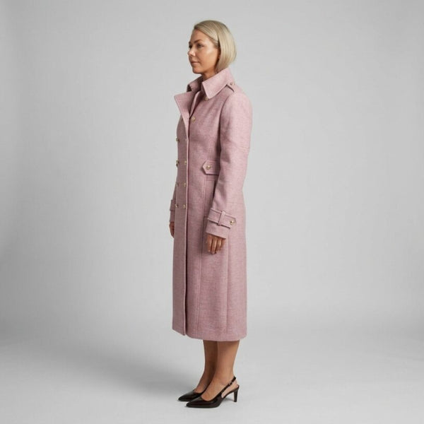 Pendleton Pink Double Breasted Coat