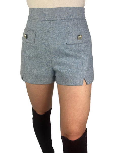 Tweed Shorts - Arley