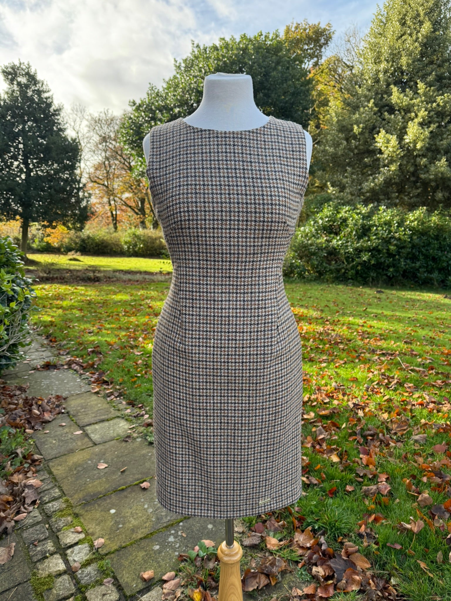 Classic Tweed Dress - Sawley