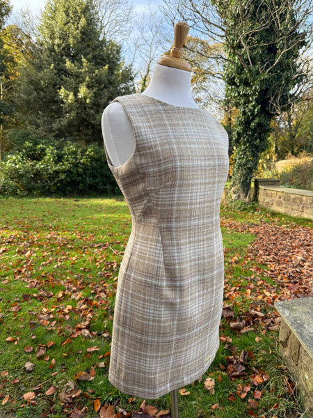 Tweed Mini Dress - Whitewell
