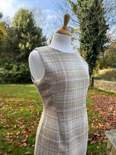 Tweed Mini Dress - Whitewell