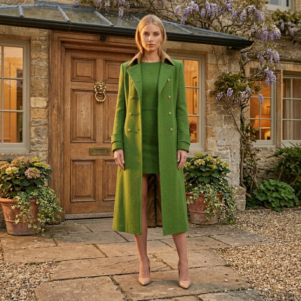 Couture - Jade - Double Breasted Coat