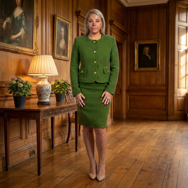 Couture - Jade - Edgeworth Jacket and Classic Skirt