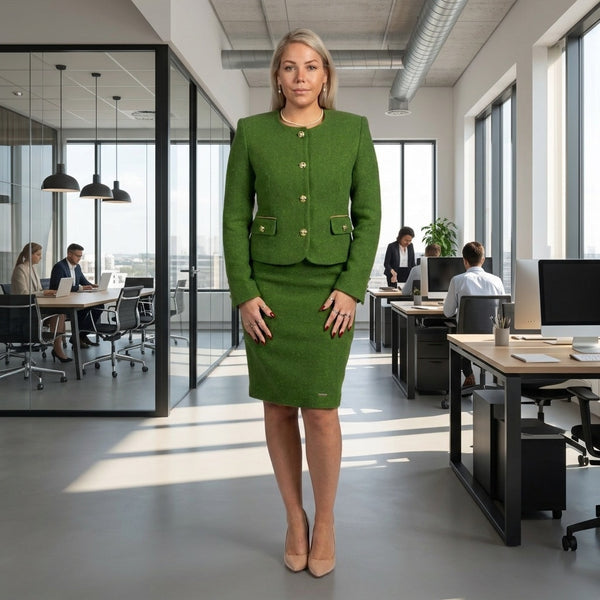 Couture - Jade - Edgeworth Jacket and Classic Skirt