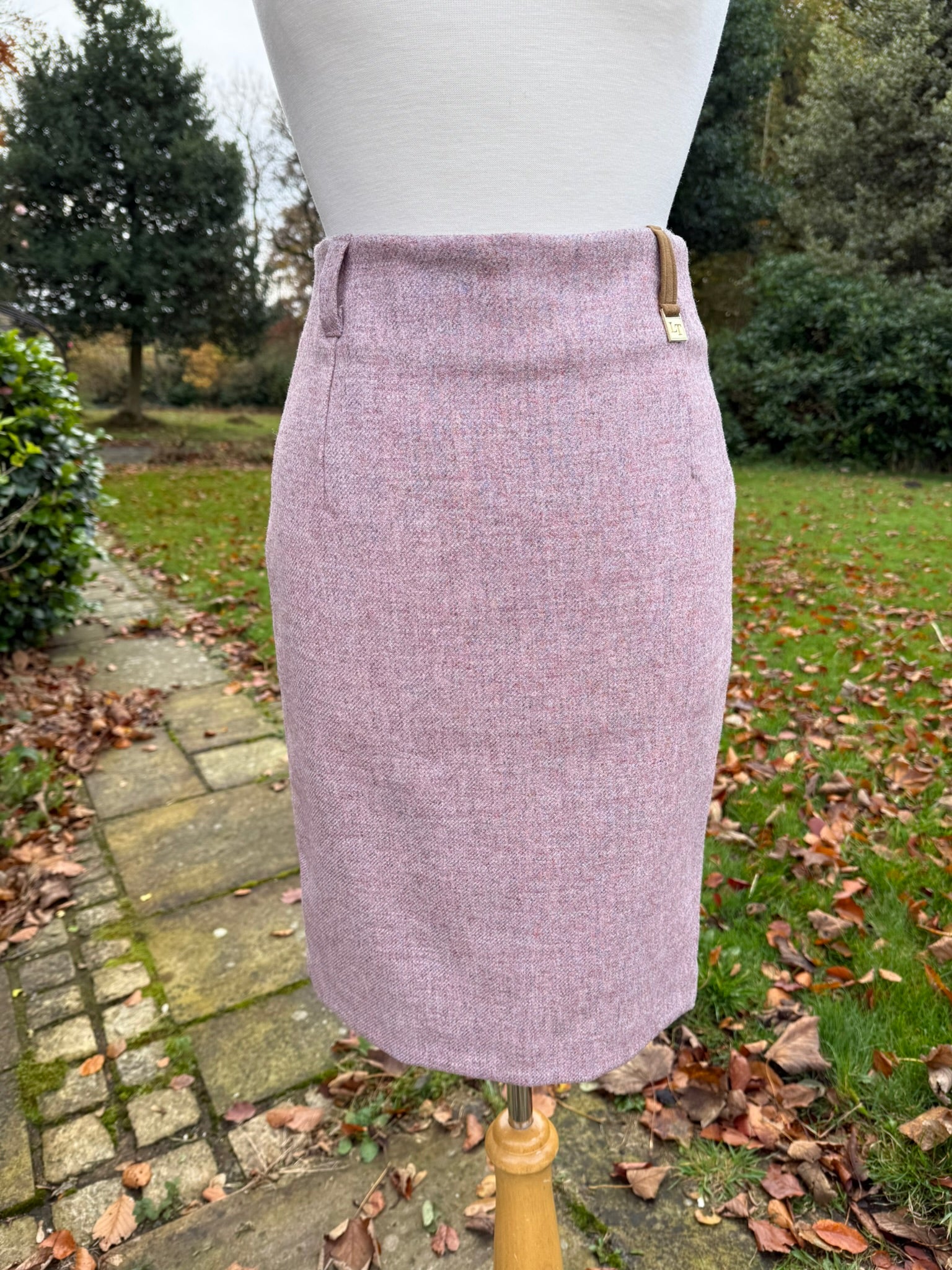Classic Tweed Skirt - Pendleton