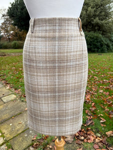Classic Tweed Skirt - Whitewell