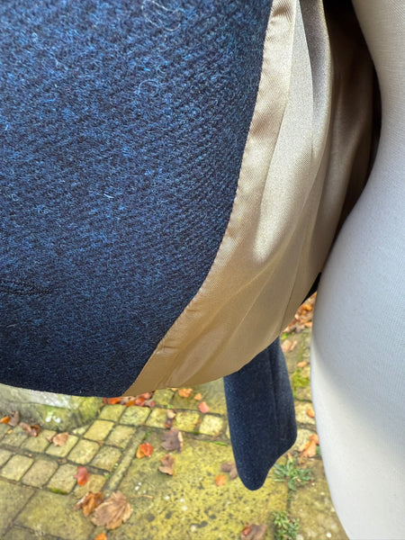 Edgeworth Tweed Jacket - Navy
