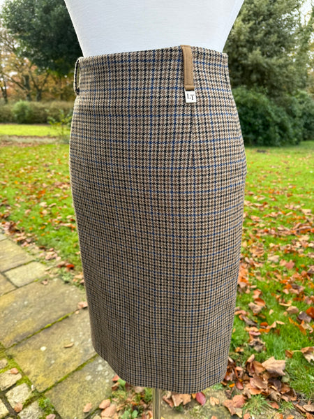 Classic Tweed Skirt - Waddington