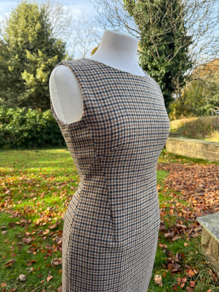 Classic Tweed Dress - Sawley
