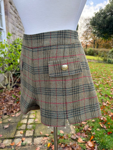 Tweed Shorts - Lupton