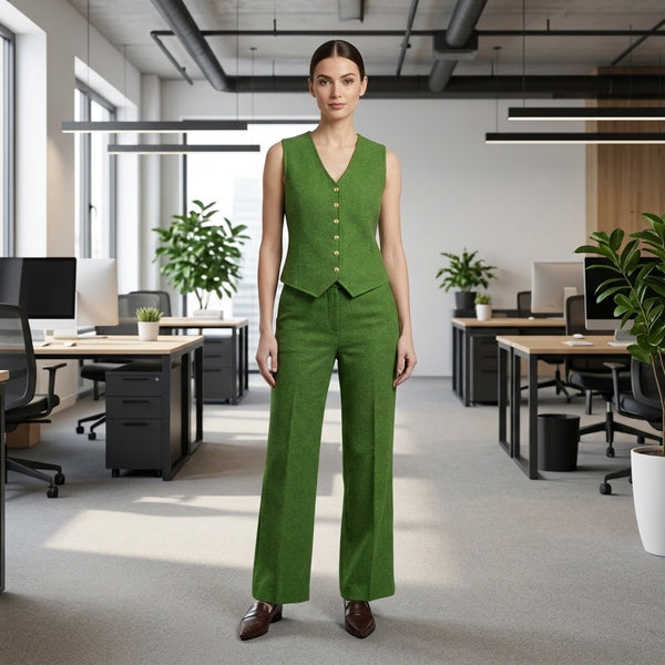 Couture - Jade - Trousers and Waistcoat