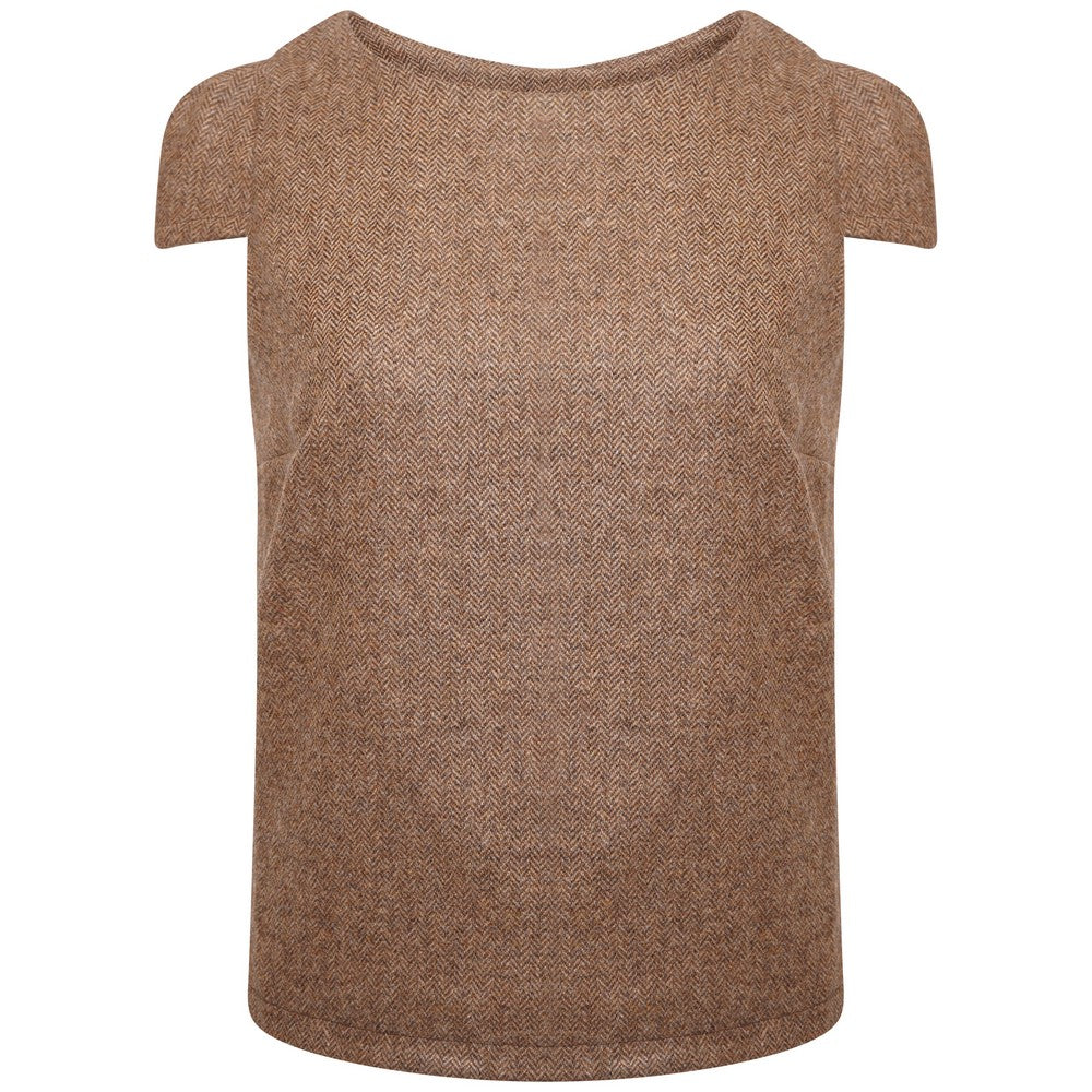 Harris Rae Tibberton Top - Bay Herringbone