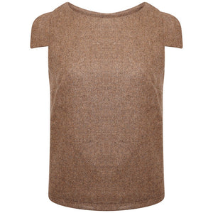 Harris Rae Tibberton Top - Bay Herringbone