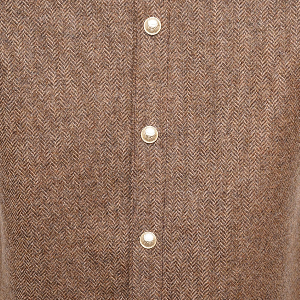 Harris Rae Tibberton Top - Bay Herringbone