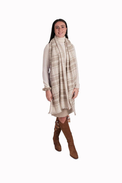 The Cashmere Scarf