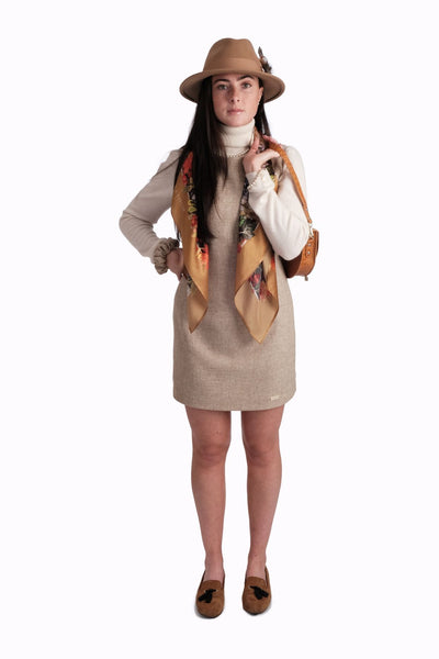Tweed Mini Dress