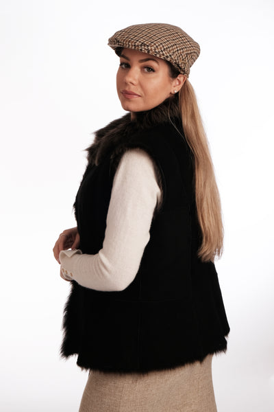 The Toscana Gilet - Dark Mocha