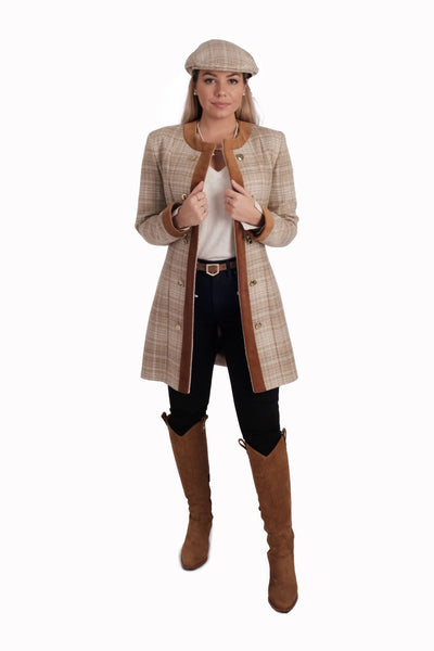 Classic Tweed Dress - Whitewell