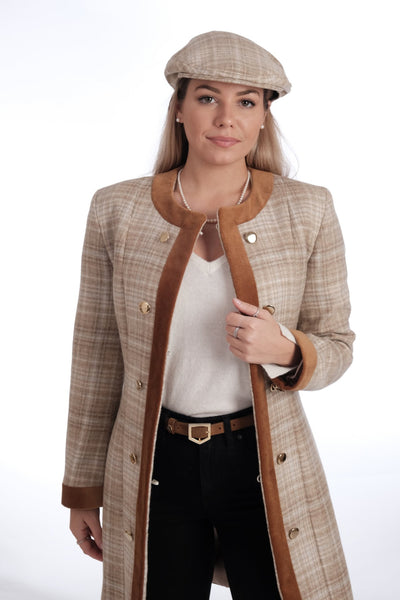 The Evelyn 3/4 Coat