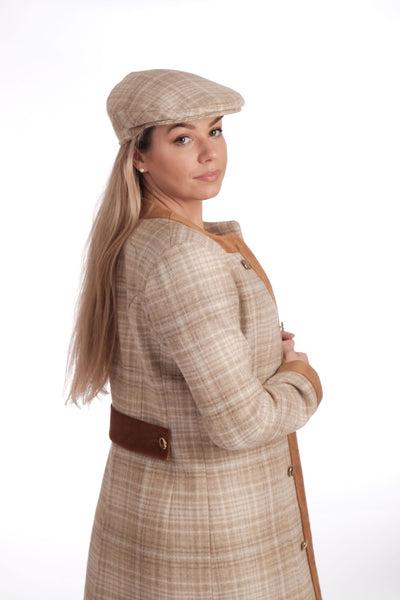 Classic Tweed Dress - Whitewell